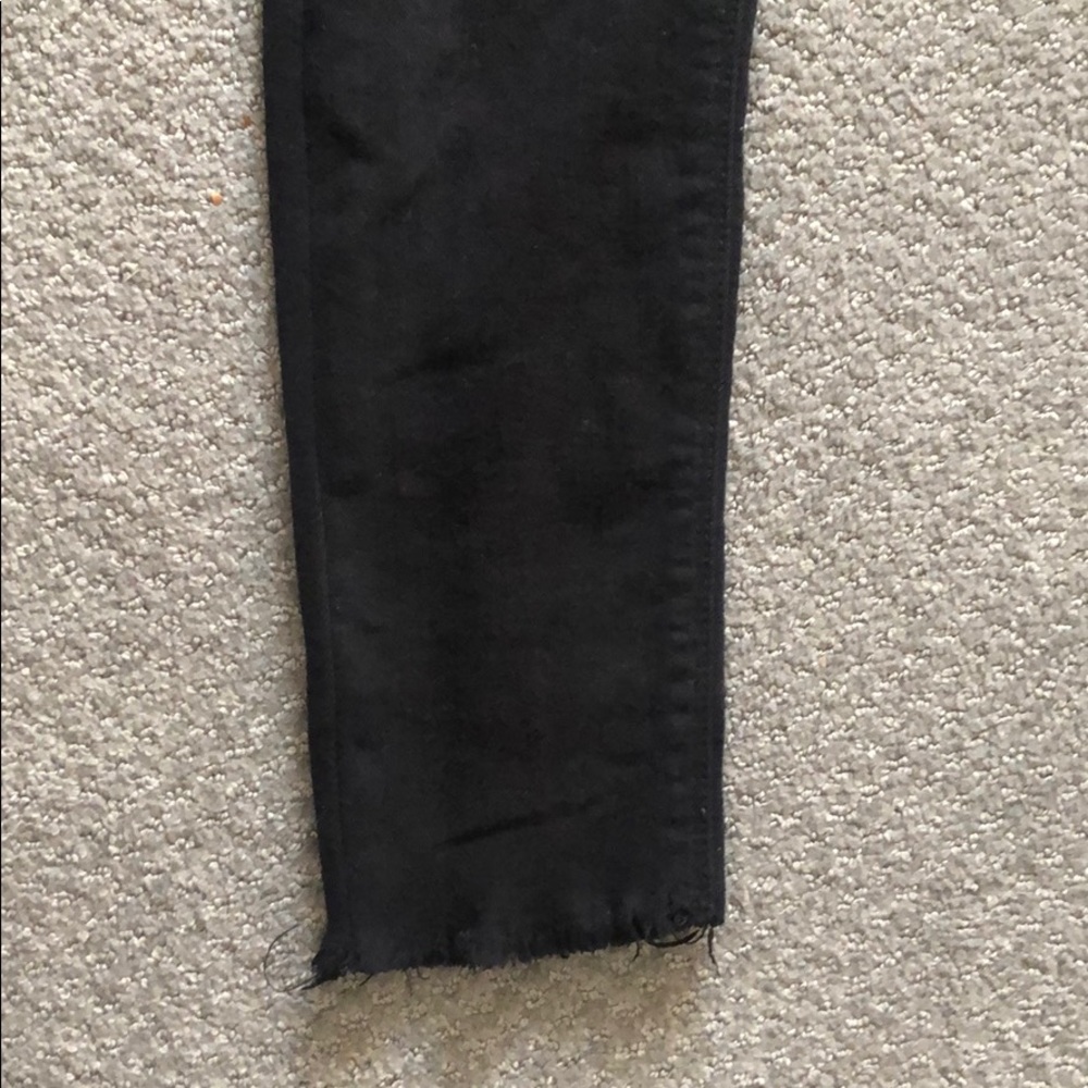 Express jeans distressed jeans leggings mid rise - Picture 7 of 14